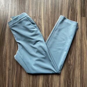Calvin Klein Blue Trouser Pants